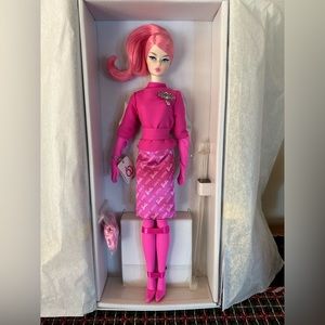 Barbie Silkstone Proudly Pink 60th Limited Edition Doll